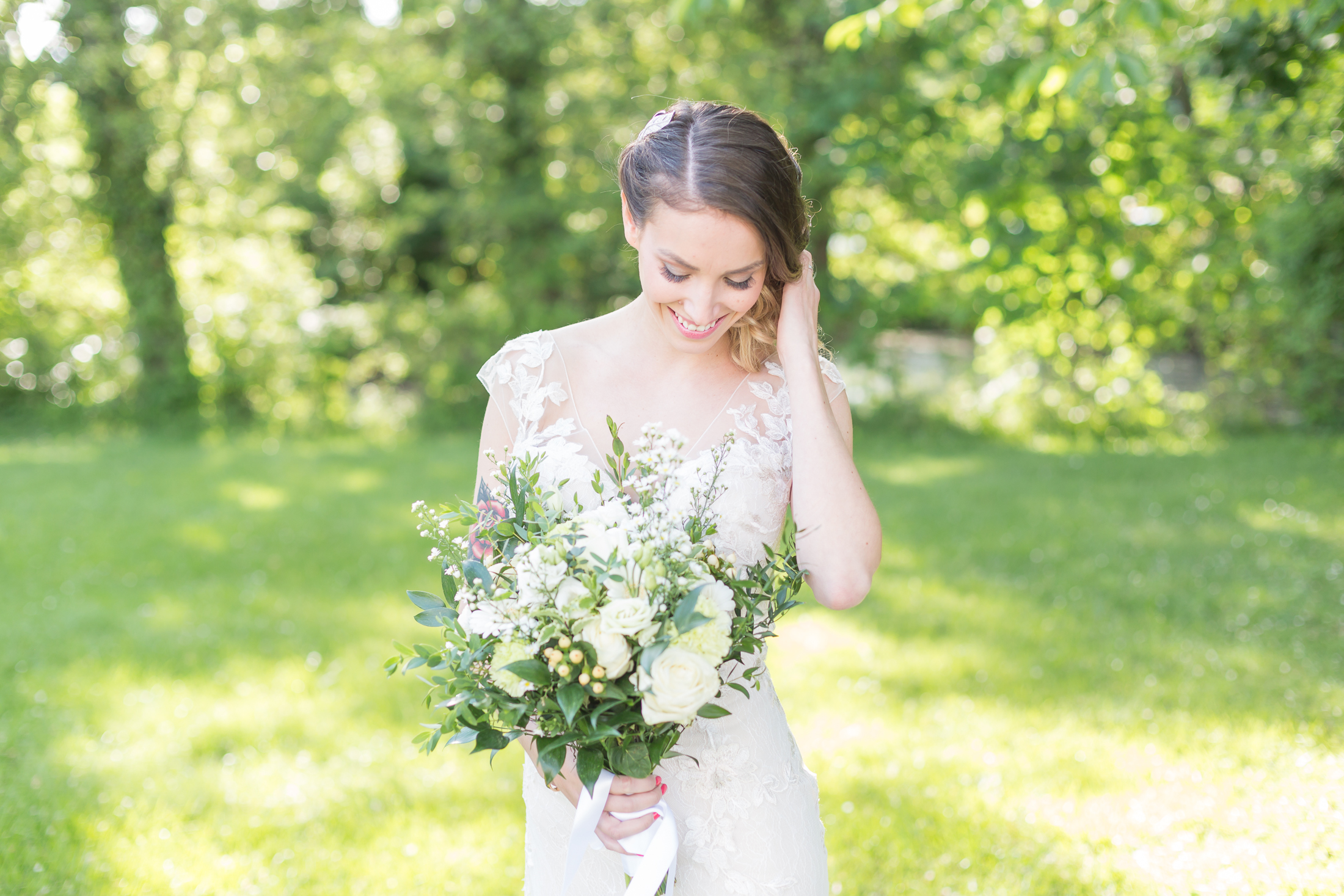 Mariage Château De Bossey  Suisse